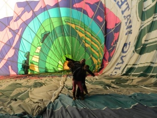  Inflação do balão 